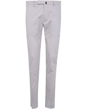 Incotex Classic Chino Trousers - Grey