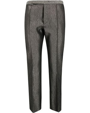 SAPIO Flared Pants - Gray