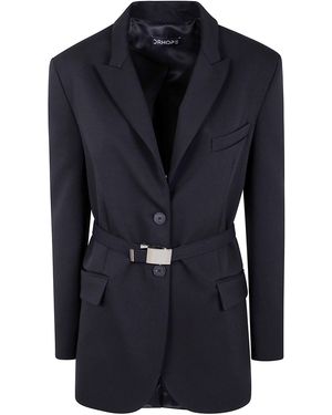 DR. HOPE Belted Jacket - Black