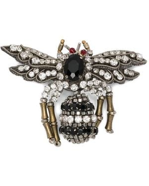 N°21 "Bee" Brooch - Metallic