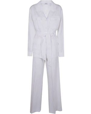 Aspesi Safari Suit - White