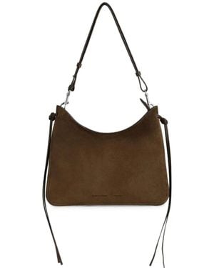 Phoebe Philo Shoulder Bag Medium "Gig" - Brown