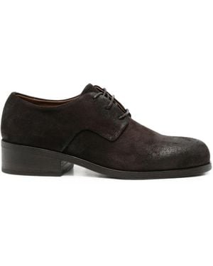 Marsèll Scarpe Derby Marroni "Gnocco" - Nero
