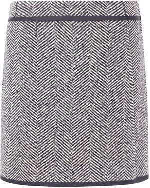 Jil Sander 102 W Trim Skirt - Grey