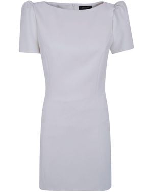 DR. HOPE Dress Puff Sleeve - Gray