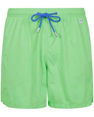 MC2 Saint Barth Swim Shorts Lightweight "Lighting Pantone Ultralight" - Green