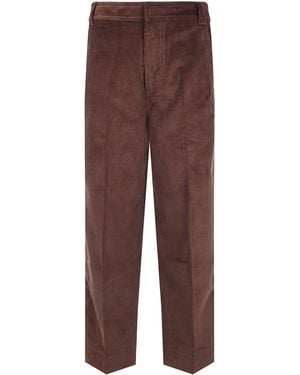 Ami Paris Baggy Trousers Baggy Trousers - Brown