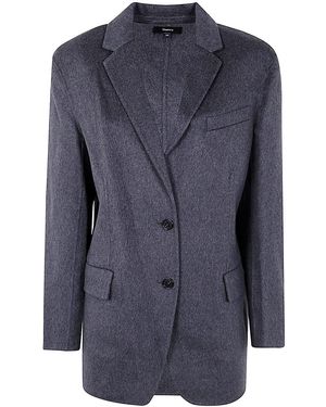 Theory Tailored Over Jacket - Blue
