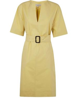 Antonelli Macedonia Dress - Yellow