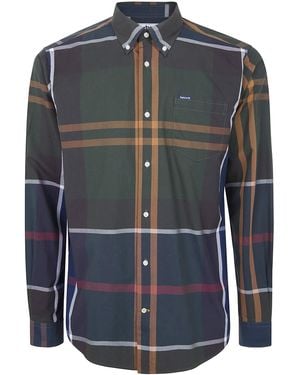 Barbour "Harris" Tailored Shirt - Blue