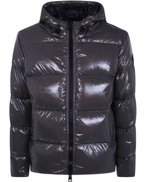 Herno Giacca Sport Medium "Pi001342U.12220Z 2700 Mink" - Nero