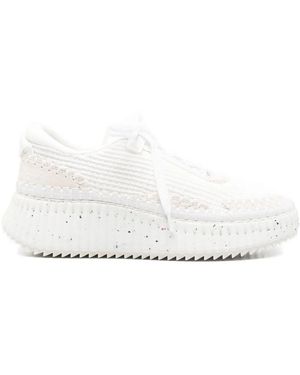 Chloé "Nama" Sneakers - Bianco