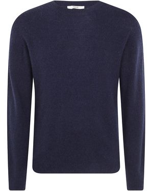 Nuur Jumper Long Sleeves Round Neck - Blue