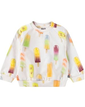 Molo "Disc" Sweatshirt - White