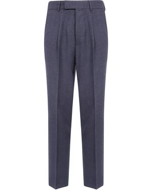 ZEGNA Trousers Regular "Z Luxury Tailoring" - Blue
