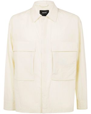 Herno Laminar Jacket By - Natural