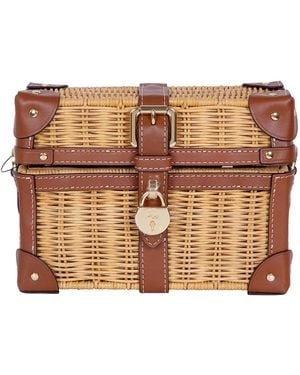 Ralph Lauren 'Tnnr' Luggage Small Crossbody Bag - Brown