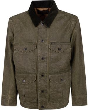 Filson Coated "Journeyman" Jacket - Green