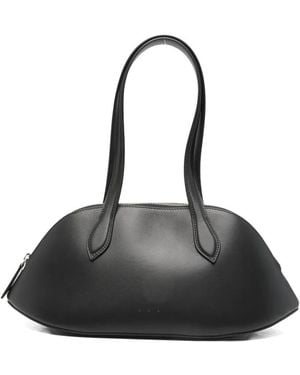Aesther Ekme "Cosmo" Medium Bowling Bag - Black