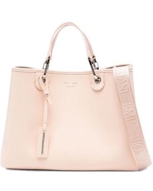 Emporio Armani Shopping Bag - Natural