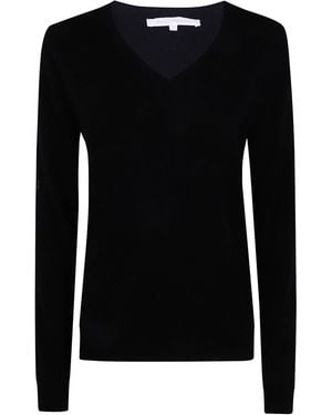 ABSOLUT CASHMERE Jumper V-Neck "Alya" - Black