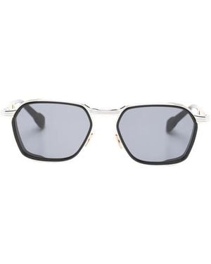 Jacques Marie Mage Beckett Sunglasses - White