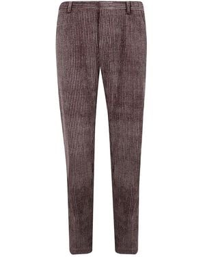 Emporio Armani Classic Chino Trousers - Brown