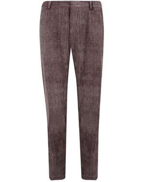 Emporio Armani Classic Chino Pants - Brown