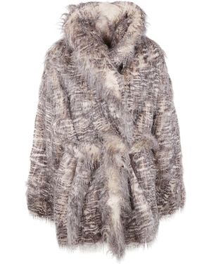 Entire studios "Juno" Coat - Grey