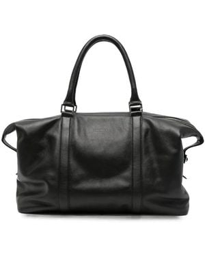 Les Deux Borsa Da Weekend - Nero