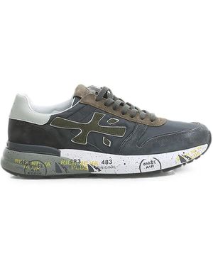 PREMIATA SNEAKERS Trainers "Mick" - White