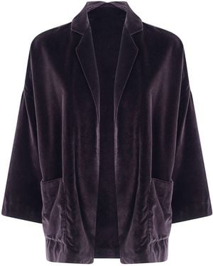 Daniela Gregis Jacket Washed "Gladiolo" - Blue