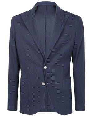 Barba Napoli Dynamic Stretch Jacket - Blue