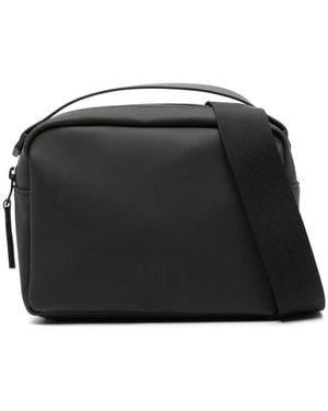 Rains Borsa A Scatola - Nero