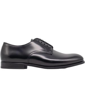 Doucal's Derby Lace-Up Shoes - Gray