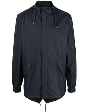 Rains Fishtall Jacket - Blue