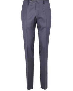 Incotex "Chino Slim Fit" Trousers - Blue
