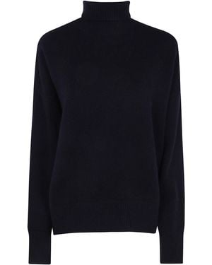 Mrz Sweater Oversized "Turtleneck" - Black