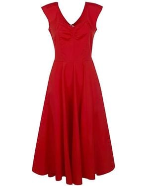 Aspesi Midi Dress - Red