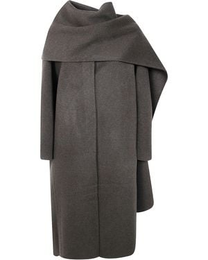 Soeur Hooded Coat "Finn" - Gray