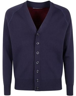 People Of Shibuya "Gokiburi Shine" Cardigan - Blue