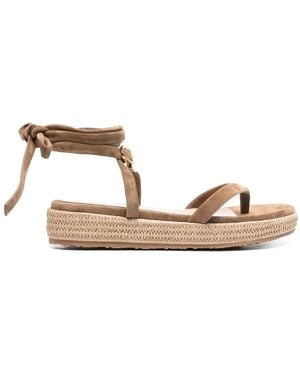 Gianvito Rossi Sandalini Piani - Neutro