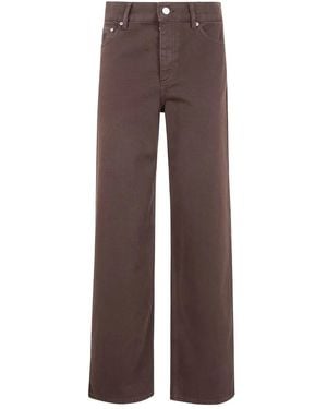 By Malene Birger "Vinola" Regular Pants - Brown
