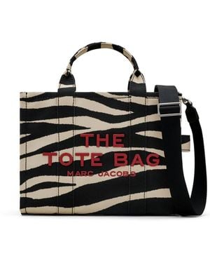 Marc Jacobs Borsa Media Tote Bag - Nero
