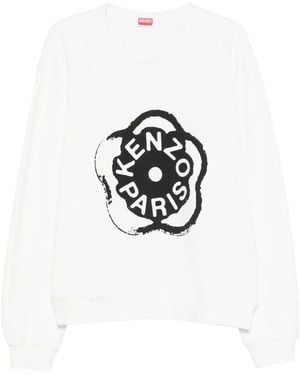 KENZO "Boke Flower 2.0" Classic Sweatshirt - White