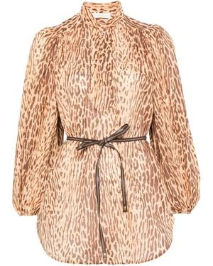 Zimmermann Cascadian Tunic - Natural