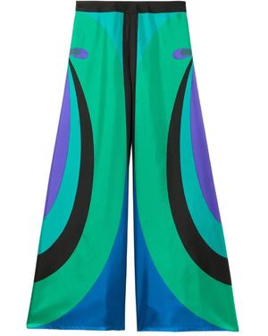 PUCCI Trousers - Green