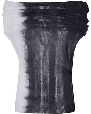 Pierantoniogaspari Funded Crepe Tank Top - Blue
