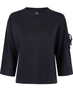 Thom Krom Oversized T-Shirt - Blue