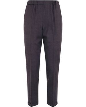 Antonelli Pants Slim "Rosalba" - Blue